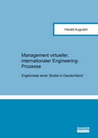 Enlarge image Cover: Management virtueller, internationaler Engineering-Prozesse - Shaker