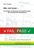 Cover: Wer viel misst ... - MEISTERBUCHVERLAG