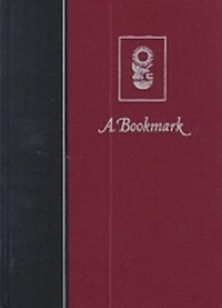 Enlarge image Cover: A Bookmark - Texas A & M University Press