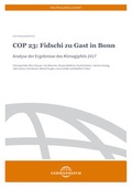 Cover: COP 23: Fidschi zu Gast in Bonn - Germanwatch Nord-S&uuml;d Initiative e.V.