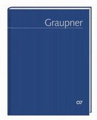 Abbildung von: Christoph Graupner. Thematisches Verzeichnis der musikalischen Werke - Carus-Verlag