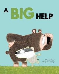 Enlarge image Cover: A Big Help - PLANET 8 GROUP SL D/B/A NUBEOCHO