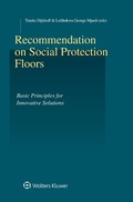 Cover: Recommendation on Social Protection Floors - Kluwer Law International