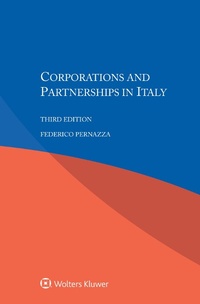 Abbildung von: Corporations and Partnerships in Italy - Kluwer Law International