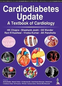 Enlarge image Cover: Cardiodiabetes Update - Jaypee Brothers Medical Publishers