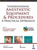 Cover: Understanding Anesthetic Equipment & Procedures - Jaypee Brothers Medical Publishers