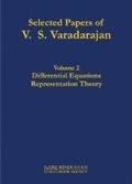 Cover: Selected Papers of V.S. Varadarajan - Hindustan Book Agency