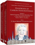 Cover: Handbook Of Carbon Nanomaterials (Volumes 9-10) - World Scientific Publishing Co Pte Ltd