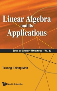 Abbildung von: Linear Algebra And Its Applications - World Scientific Publishing Co Pte Ltd