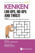 Cover: Kenken: Lim-ops, No-ops And Twist!: 180 6 X 6 Puzzles That Make You Smarter - World Scientific Publishing Co Pte Ltd