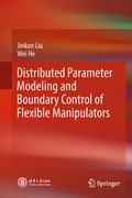 Cover: Distributed Parameter Modeling and Boundary Control of Flexible Manipulators - Springer
