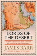 Cover: Lords of the Desert - Simon + Schuster LLC