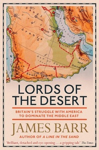 Enlarge image Cover: Lords of the Desert - Simon + Schuster LLC