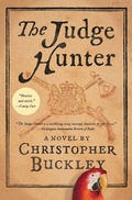 Cover: The Judge Hunter - Simon + Schuster LLC