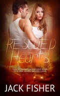 Cover: Rescued Hearts - Entwined Publishing