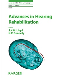 Abbildung von: Advances in Hearing Rehabilitation - S. Karger