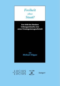 Abbildung von: Freiheit ohne Staat? - De Gruyter Oldenbourg