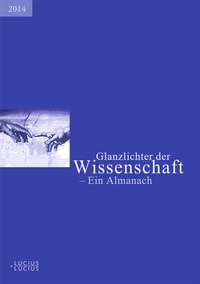 Abbildung von: Glanzlichter der Wissenschaft 2014 - De Gruyter Oldenbourg