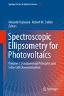 Cover: Spectroscopic Ellipsometry for Photovoltaics - Springer