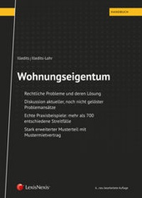 Enlarge image Cover: Wohnungseigentum - LexisNexis Verlag ARD ORAC GmbH