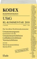 Cover: KODEX UStG-Richtlinien-Kommentar 2018 - Linde