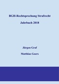 Cover: BGH-Rechtsprechung Strafrecht - Jahrbuch 2018 - BoD - Books on Demand