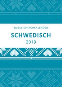 Abbildung von: Sprachkalender Schwedisch 2019 - Buske, H