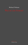 Cover: Was ist ein Format? - Wehrhahn Verlag