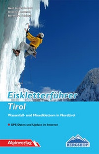 Bild vergrößern Bild: Eiskletterführer Tirol - Alpinverlag