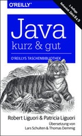 Cover: Java - kurz & gut - O'Reilly