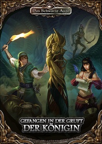 Abbildung von: DSA5 - Gefangen in der Gruft der Königin - Ulisses Medien und Spiel Distribution GmbH