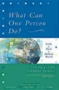 Cover: What Can One Person Do? - Church Publishing Inc