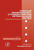 Abbildung von: Vascular Pharmacology: Cytoskeleton and Extracellular Matrix - Academic Press