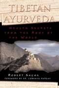 Cover: Tibetan Ayurveda - Healing Arts Press