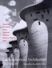 Enlarge image Cover: Latin American Architecture - Texas A & M University Press