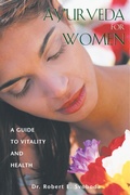 Cover: Ayurveda for Women - Healing Arts Press