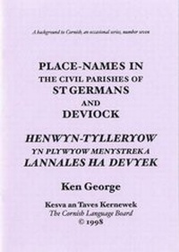 Abbildung von: Place-Names in the Civil Parishes of St Germans and Deviock - Cornish Language Board