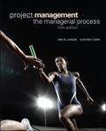 Cover: Project Management WMS Project 2007: With CD and Student CD - McGraw Hill Higher Education