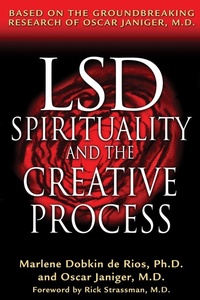 Enlarge image Cover: LSD, Spirituality and the Creative Process - Park Street Press,U.S.