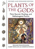 Cover: Plants of the Gods - Healing Arts Press
