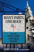Cover: Many Parts, One Body - Church Publishing Inc