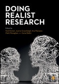 Cover: Doing Realist Research - SAGE Publications Ltd