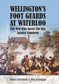 Cover: Wellington's Foot Guards at Waterloo - Frontline Books