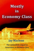 Cover: Mostly in Economy Class - Publishdrive