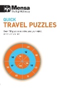 Cover: Mensa - Quick Travel Puzzles - Welbeck Publishing Group