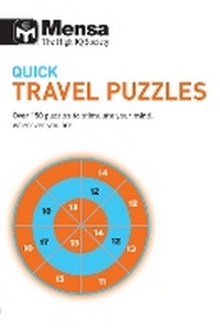 Enlarge image Cover: Mensa - Quick Travel Puzzles - Welbeck Publishing Group
