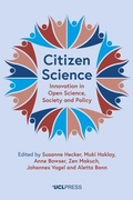 Cover: Citizen Science - UCL Press