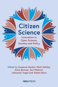 Enlarge image Cover: Citizen Science - UCL Press