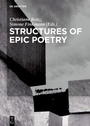 Cover: Structures of Epic Poetry - De Gruyter