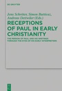 Cover: Receptions of Paul in Early Christianity - De Gruyter